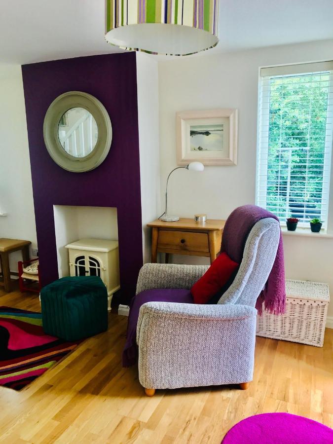 Red Deer Cosy Apartment In Letterfrack Connemara Bagian luar foto