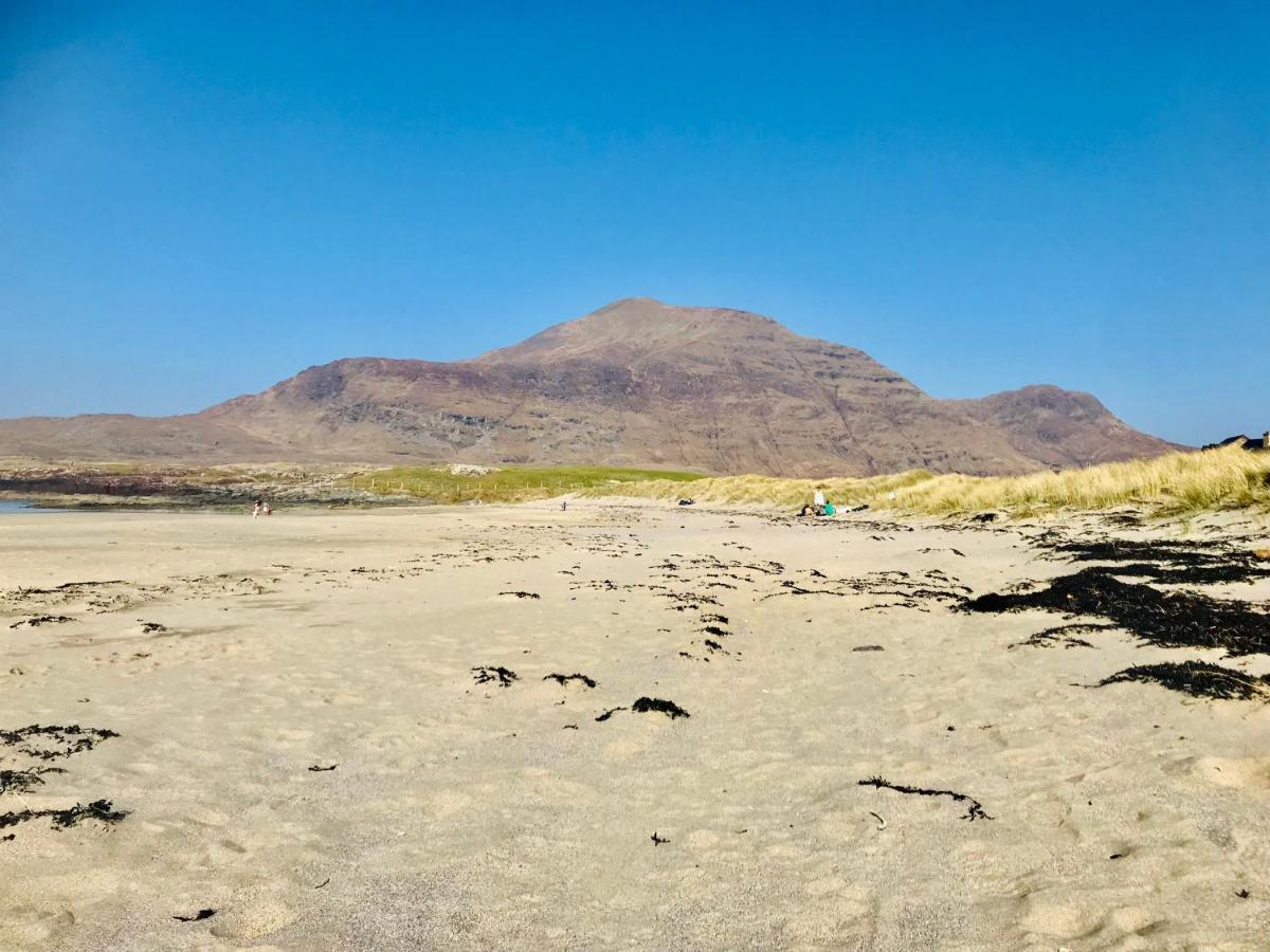 Red Deer Cosy Apartment In Letterfrack Connemara Bagian luar foto